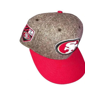 New era 59fifty San Francisco 49ers fitted shadow tech hat size 7